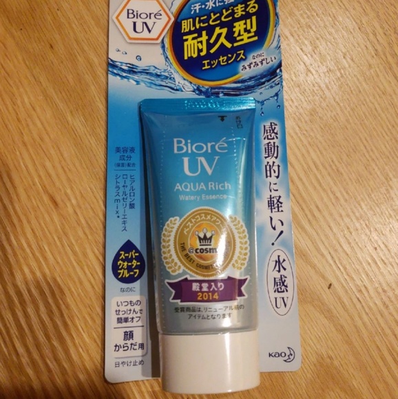 Sephora Makeup Biore Uv Aqua Rich Watery Essence Poshmark